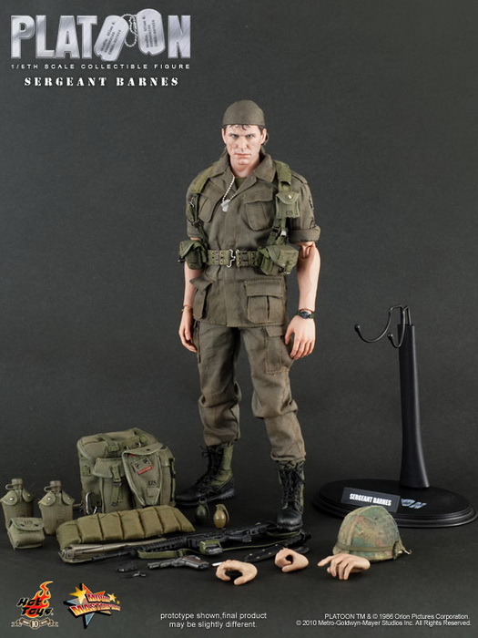 hot toys platoon